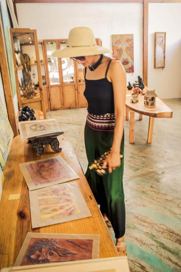 Galeria Suites San Pancho 圣法兰西斯克 外观 照片